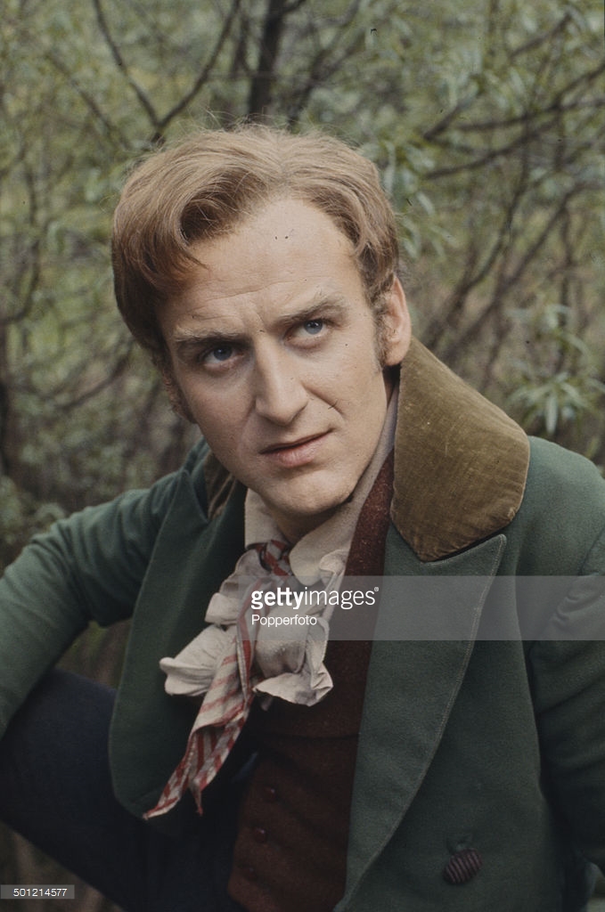 John Thaw at&nbsp;RADA.