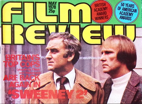 Film Review magazine Article (1978). Sweeney&nbsp;2.