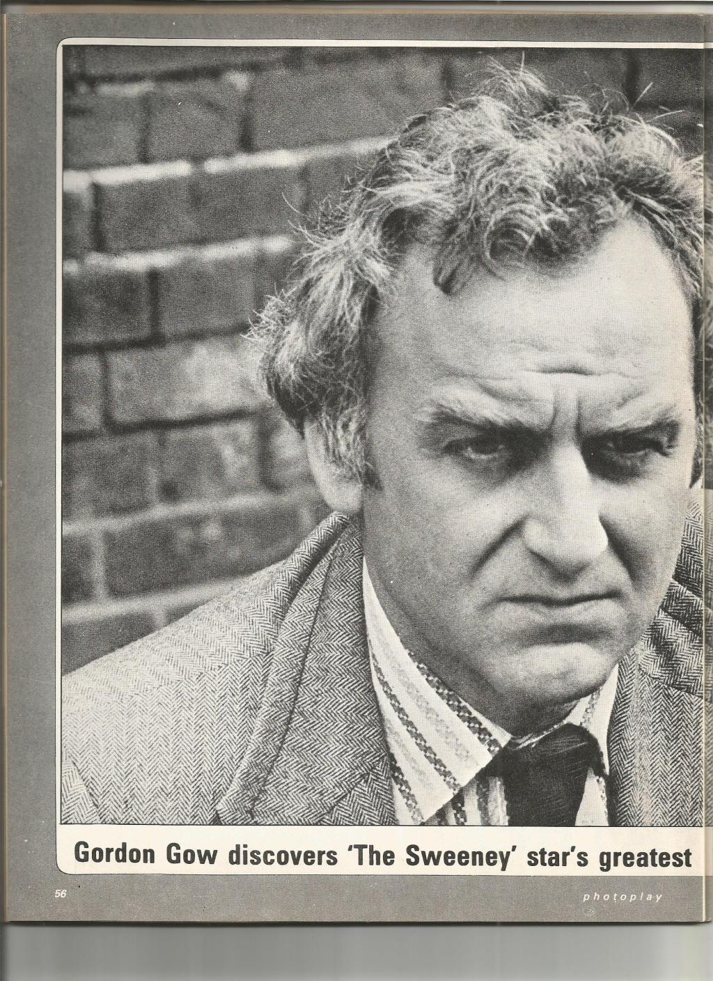 Two John Thaw Photoplay Magazine Articles From The&nbsp;1970s.