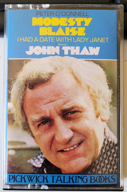 Audiobook Read By John Thaw: Modesty Blaise: I Had A Date With Lady Janet. A Short&nbsp;Story.