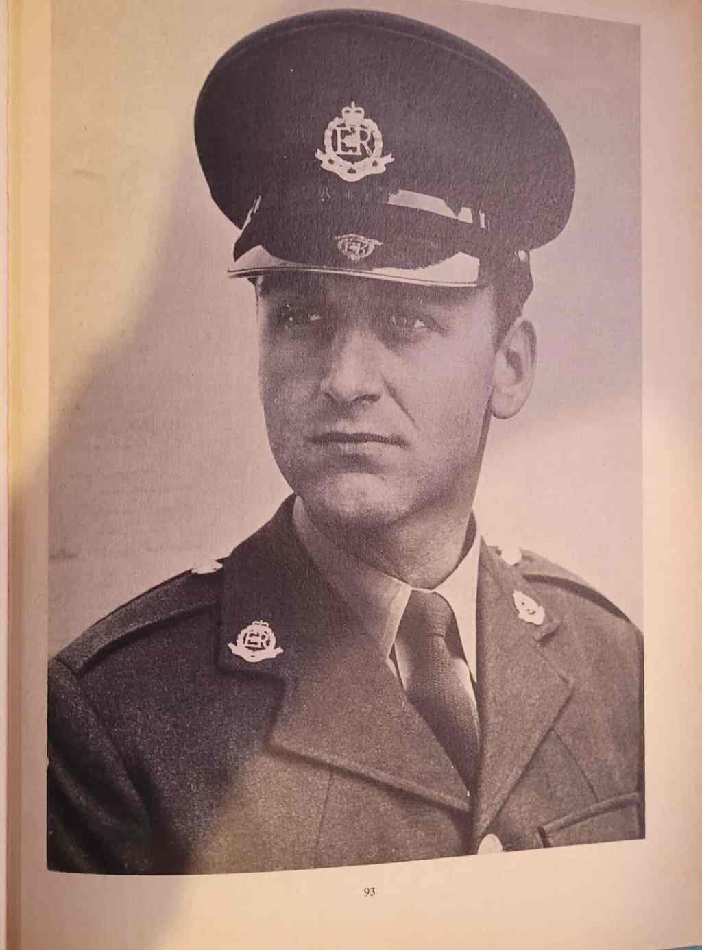 John Thaw in Redcap From The Redcap Annual.&nbsp;1965