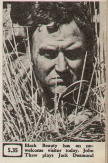 MORE ARTCILES FROM THE BRITISH TV GUIDE, TV TIMES, FROM 1971 –&nbsp;1974.